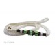 Shamrock Beaded Slip Lead