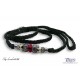 Midnight Ruby Slip Lead
