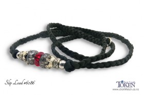 Midnight Ruby Slip Lead
