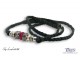 Midnight Ruby Slip Lead