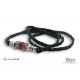 Midnight Ruby Slip Lead