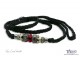 Midnight Ruby Dog Show Slip Lead