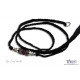 Midnight Ruby Dog Show Slip Lead
