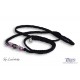 Mulberry Beaded Slip Lead #6089