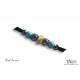 Sunny Blue Slip Lead