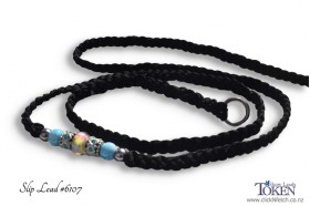 Sunny Blue Slip Lead