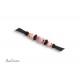 Kiss My Tiara Beaded Slip Lead #SL6120