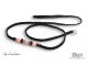 Kiss My Tiara Beaded Slip Lead #SL6120