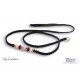 Kiss My Tiara Beaded Slip Lead #SL6120