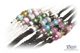 Slip Leads with Custom Beads*