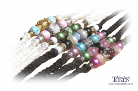 Slip Leads with Custom Beads*