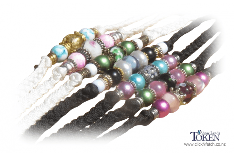 Slip Leads with Custom Beads*