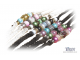 Slip Leads with Custom Beads*