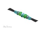 Green Bead Set #013