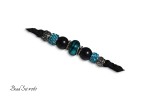 Jade & Black Bead Set #061