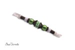Green & Bronze Bead Set #082