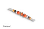 Orange Tago Bead Set 116