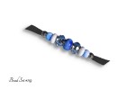 Cobalt Blues Bead Set 119