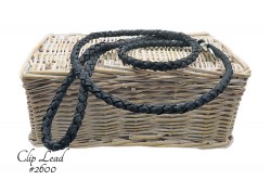 Black 8mm Clip Lead #2600
