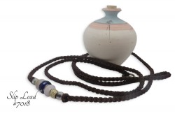 Chocolate Slip Lead  (Bead Set #018)