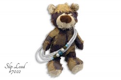 White Slip Lead 7mm (Bead Set #022)