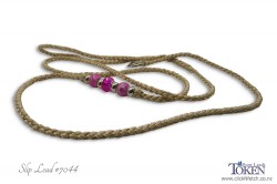 Gold Sand Slip Lead (Bead Set #SL7044)