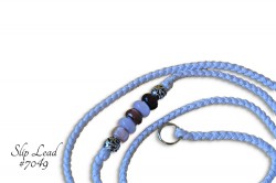 White Slip Lead with bead set #049