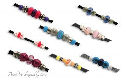 Some of the Beads Sets Designed by Clients, but didn't take lead photos