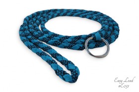 Diamond Blue Dog Walking Lead