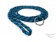 Diamond Blue Dog Walking Lead
