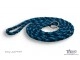 Petrol Blue Diamond Dog Walking Lead
