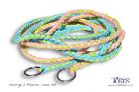 Lime Camo Leads George & Mildred Set