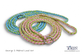 Lime Camo Leads George & Mildred Set