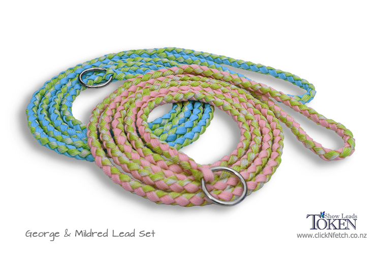 Lime Camo Leads George & Mildred Set