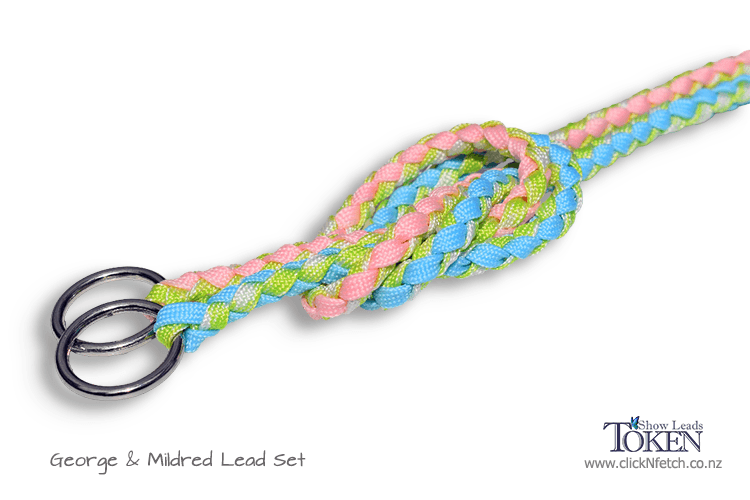 Lime Camo Leads George & Mildred Set