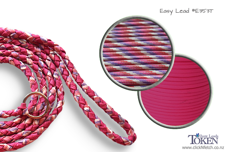 Easy Lead - Barbie Colours