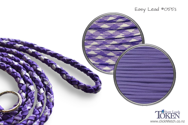 Amethyst  Everyday Slip Lead