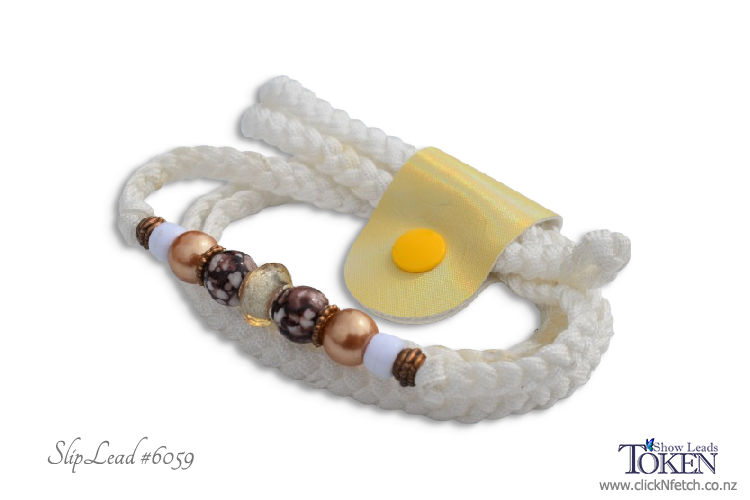 Custom Martingale Show Lead with Beads