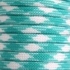 Teal/White 