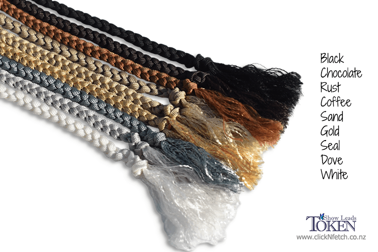 Martingale Lead with Custom Beads