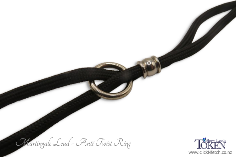Plain Martingale Show Leads  - 6 Colours