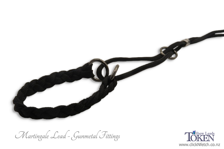 Plain Martingale Show Leads  - 6 Colours