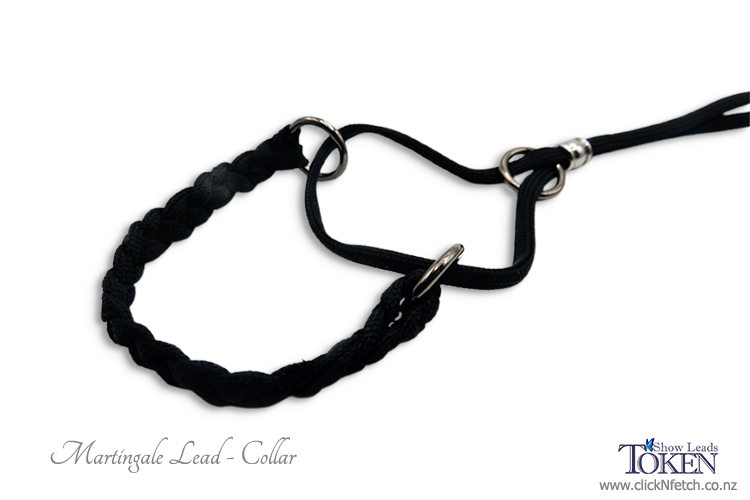 Plain Martingale Show Leads  - 6 Colours