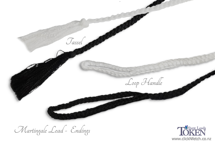 Custom Martingale Show Lead with Beads