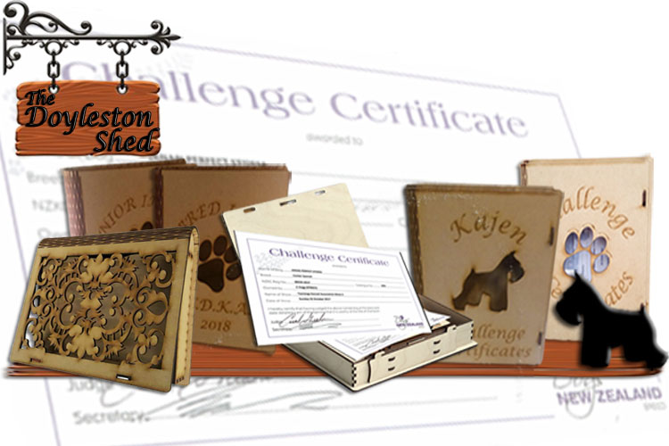 Challenge Certificate Box