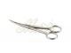 Mars Curved Scissors - Blunt Tip