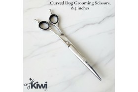 Curved Dog Grooming Scissors, 8.5 "
