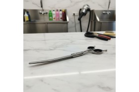 Curved Dog Grooming Scissors, 8.5 "
