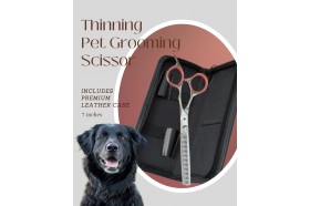 7 Inches, 34 Tooth Thinning Scissor
